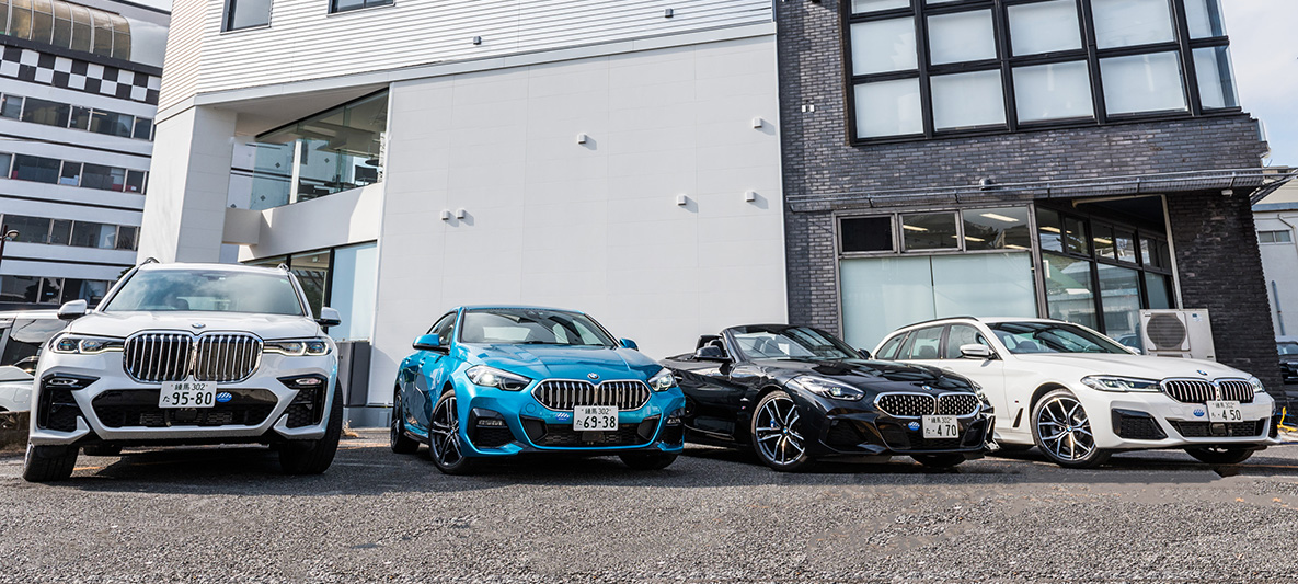 アウトプラッツBMW試乗車