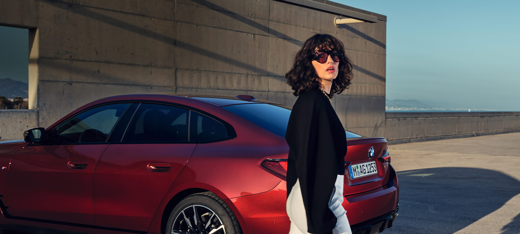 THE BMW MODELS.