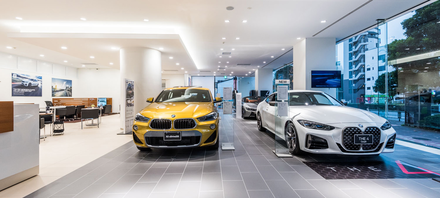 池袋BMWが生まれ変わりました