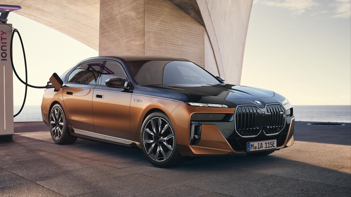 BMW i7 xDrive60 Excellence
