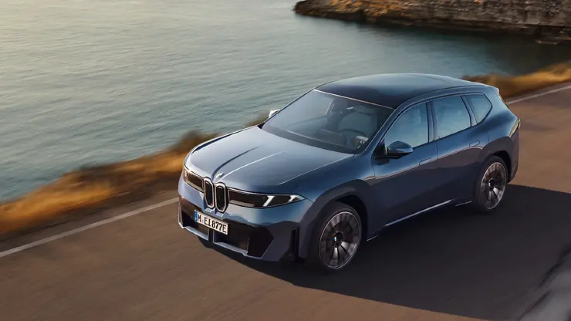 NEW! iX3：2026年夏以降導入予定！