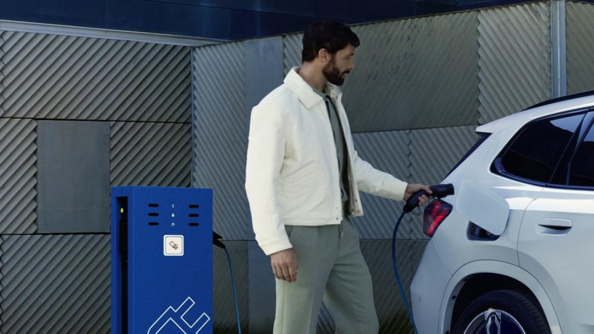 BMWの電気自動車
