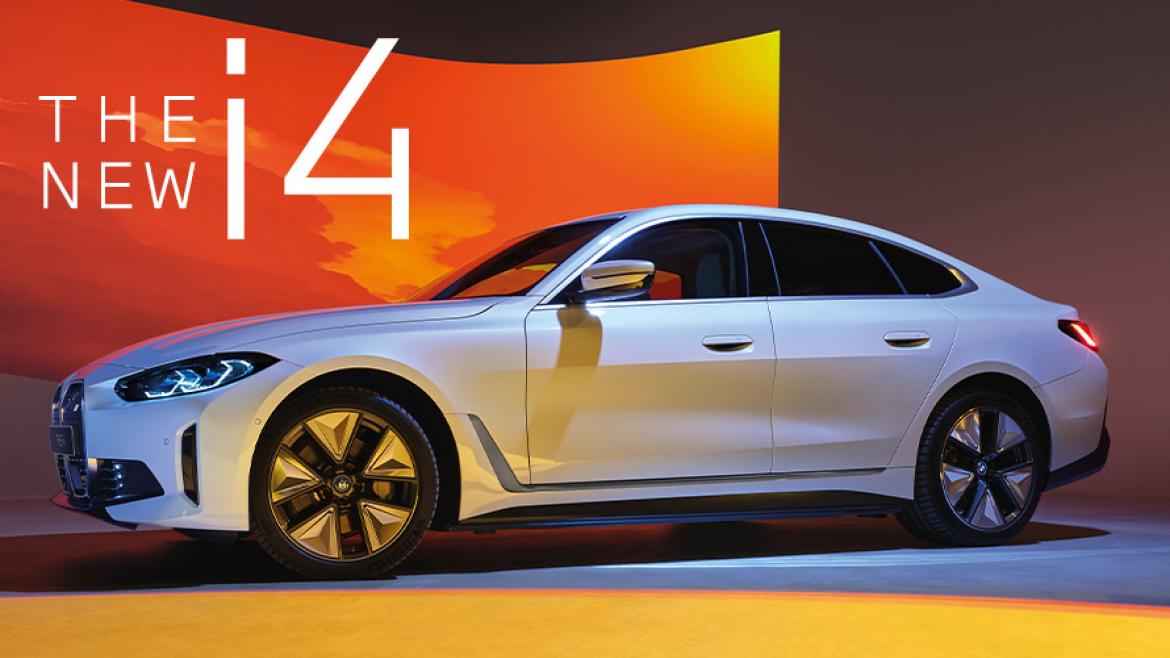 New BMW i4 eDrive40