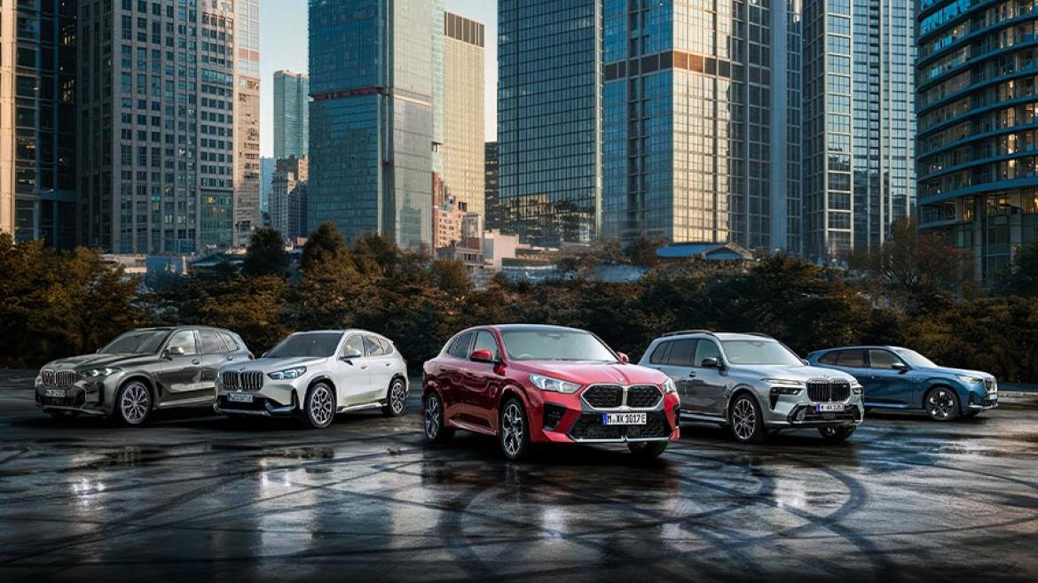 BMW 'MEET THE X' FAIR