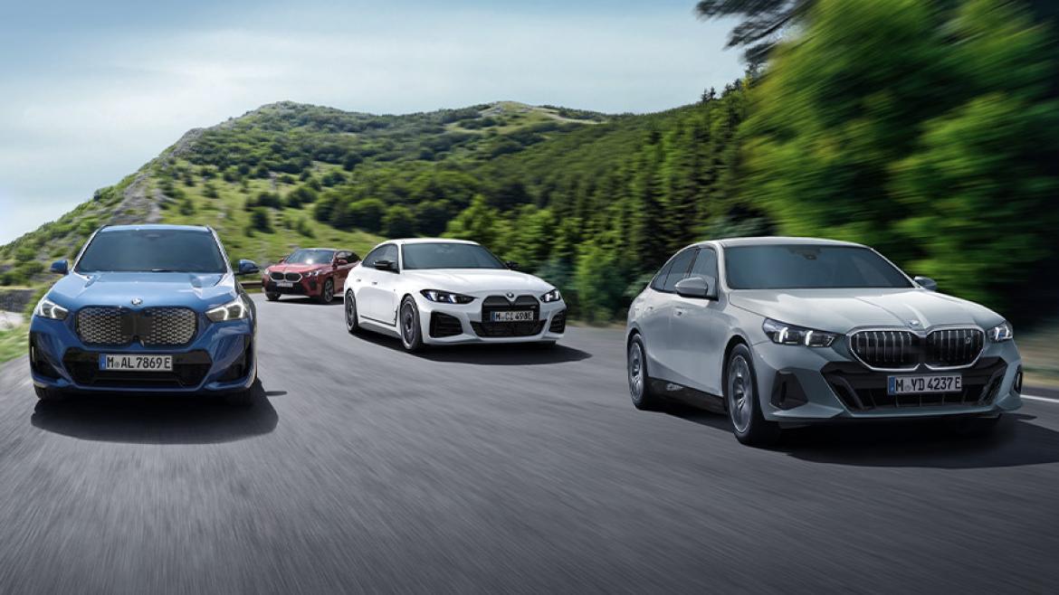 2026年4月4日（土）～12日（日）は、「BMW ELECTRIC DAYS - 駆けぬける春。」を開催いたします。