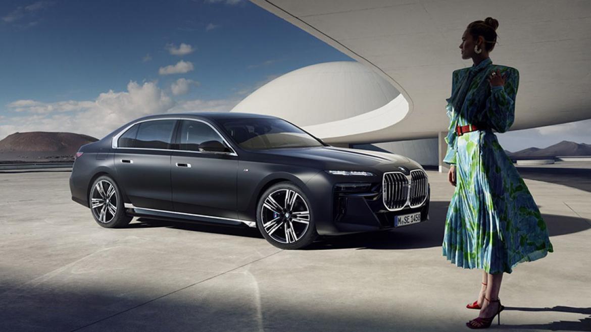 新型BMW 7シリーズ誕生 ガソリン・ディーゼル&EV i7 も登場