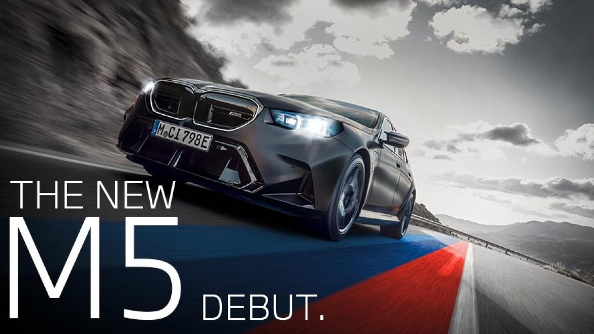 「ニューBMW M5 誕生」