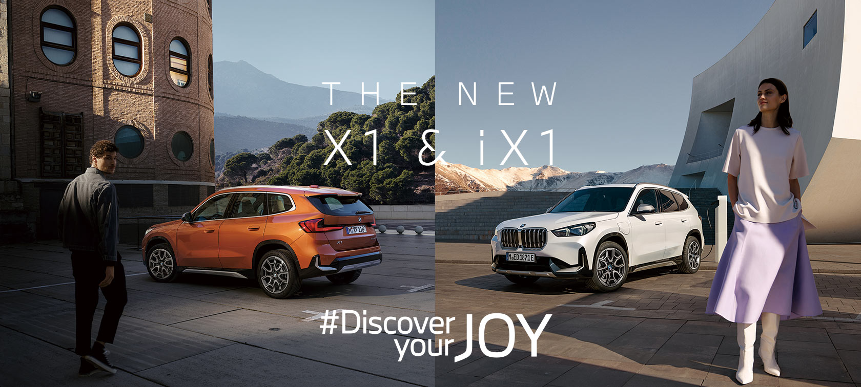 ニューBMW iX1 / X1デビュー